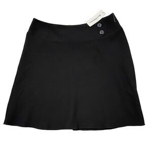 Brand New with Tags Sport Collection Black Mini Skirt Size‎ 10